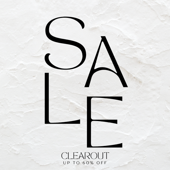 CLEAROUT SALE
