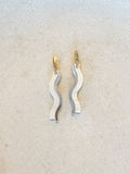 Squiggle Hoop - Something Special - Acrylic Earrings
