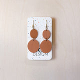 CLEAROUT Cora - Everyday Acrylic Earrings