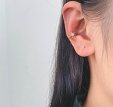 Star Pave Ear Cuff