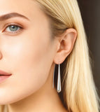 Alessia - Teardrop Hook Earrings