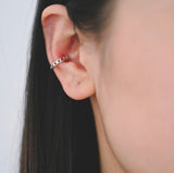 Chain Silver Ear Cuff