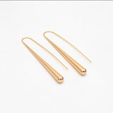 Alessia - Teardrop Hook Earrings