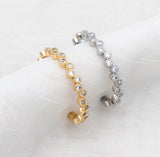 Pave Dot Ring