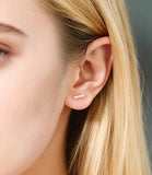 Pearl Bar Stud