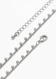 Bailey Bead Chain- Gold / Silver Layering Necklace