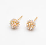 Marielle - Pearl Dot Stud Earrings