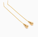 Raine Teardrop Threader