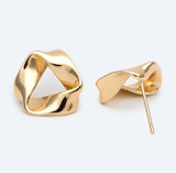 Sloane Ribbon Stud