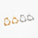 Cove Organic Post Earring