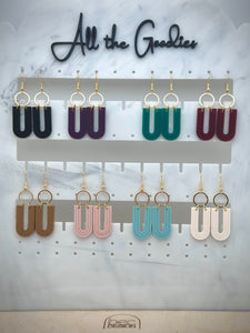 Archie 2.0 Arch/Circle Dangle Earrings