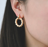 Blair Chunky Twist Stud
