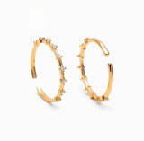 Tiny Pave Rings