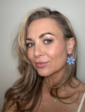 Maxi Daisy Hoop - Everyday Acrylic Earrings