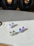 Ghostie Stud - Acrylic Halloween Earrings
