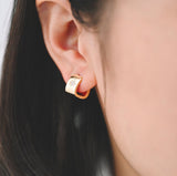 Stella - North Star Hoop Earrings