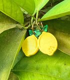 Lemon Grove Hoop Earrings