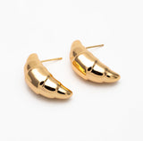Odette Maxi Croissant Stud