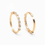Tiny Pave Rings