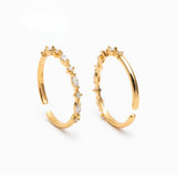 Tiny Pave Rings