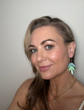 Olive Ombré - Everyday Acrylic Earrings
