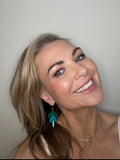Olive Ombré - Everyday Acrylic Earrings