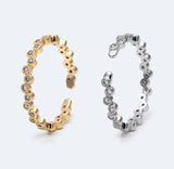 Pave Dot Ring