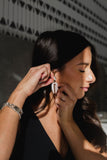 Amelia Arch Hoop - Something Special - Acrylic Earrings