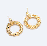 Blair Chunky Twist Stud