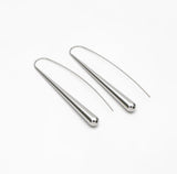 Alessia - Teardrop Hook Earrings