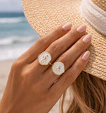 Coastal Pearlized Ring