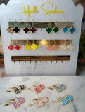 Chloe Hoop - Something Special - Acrylic Earrings