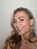 Amelia 2.0 Arch Hoop - Something Special - Acrylic Earrings