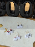 Ghostie Hoop Earrings