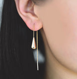 Raine Teardrop Threader