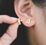 I’ll Give You The Stars Stud - Gold Earrings