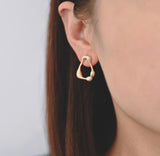 Cove Organic Post Earring