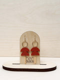 CLEAROUT Halle - Fall Everyday Acrylic Earrings