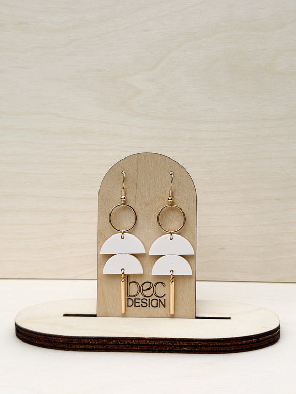 CLEAROUT Halle - Fall Everyday Acrylic Earrings