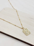 Anna Chain- Gold Layering Necklace