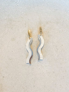 Squiggle Hoop - Something Special - Acrylic Earrings