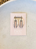 Amelia Arch Hoop - Something Special - Acrylic Earrings