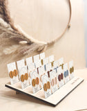 Small Earring Card Display - Customizable Market and Retail Display