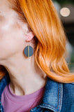 Clover Hoop - Everyday Acrylic Earrings FW23