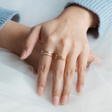 Jayme Ring- Adjustable Gold Ring