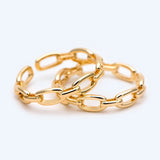 Isabel Ring- Adjustable Gold Ring