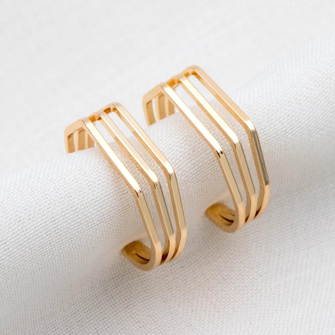 Dee Ring- Adjustable Gold / Silver Ring – Bec Design