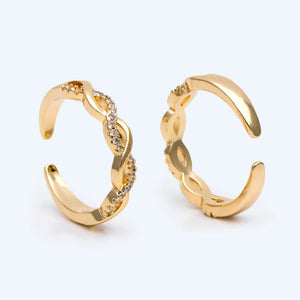 Lisa Ring- Adjustable Gold Ring
