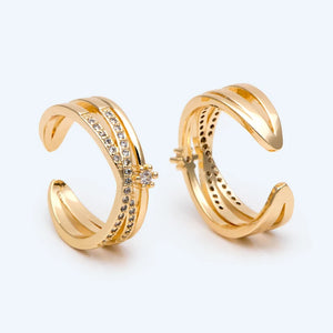 Alicia Ring- Adjustable Gold Ring