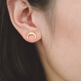 Elara Stud - Gold / Silver Earrings
